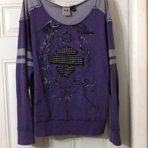 Harley Davidson sweatshirt